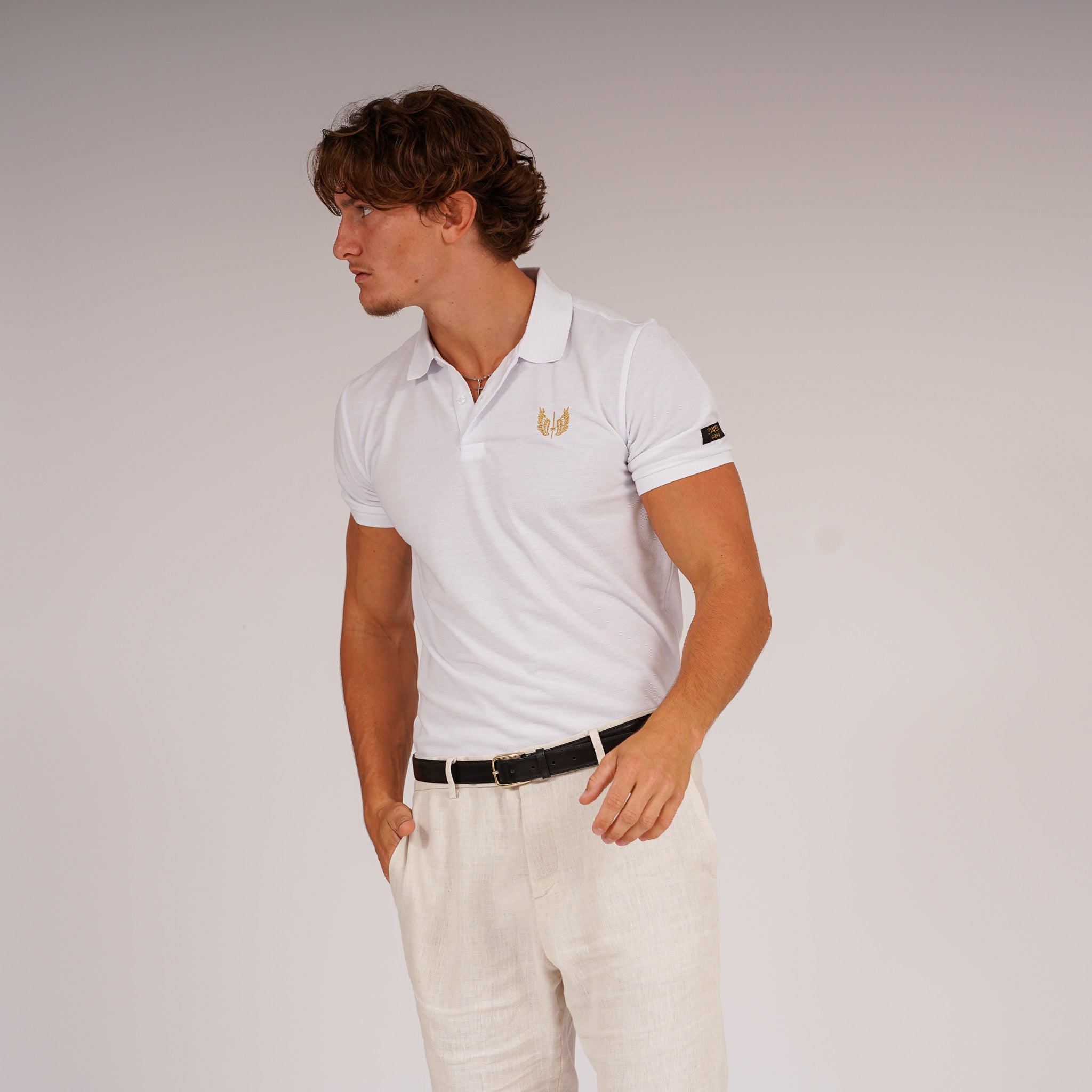 Designer Piqué-Polo