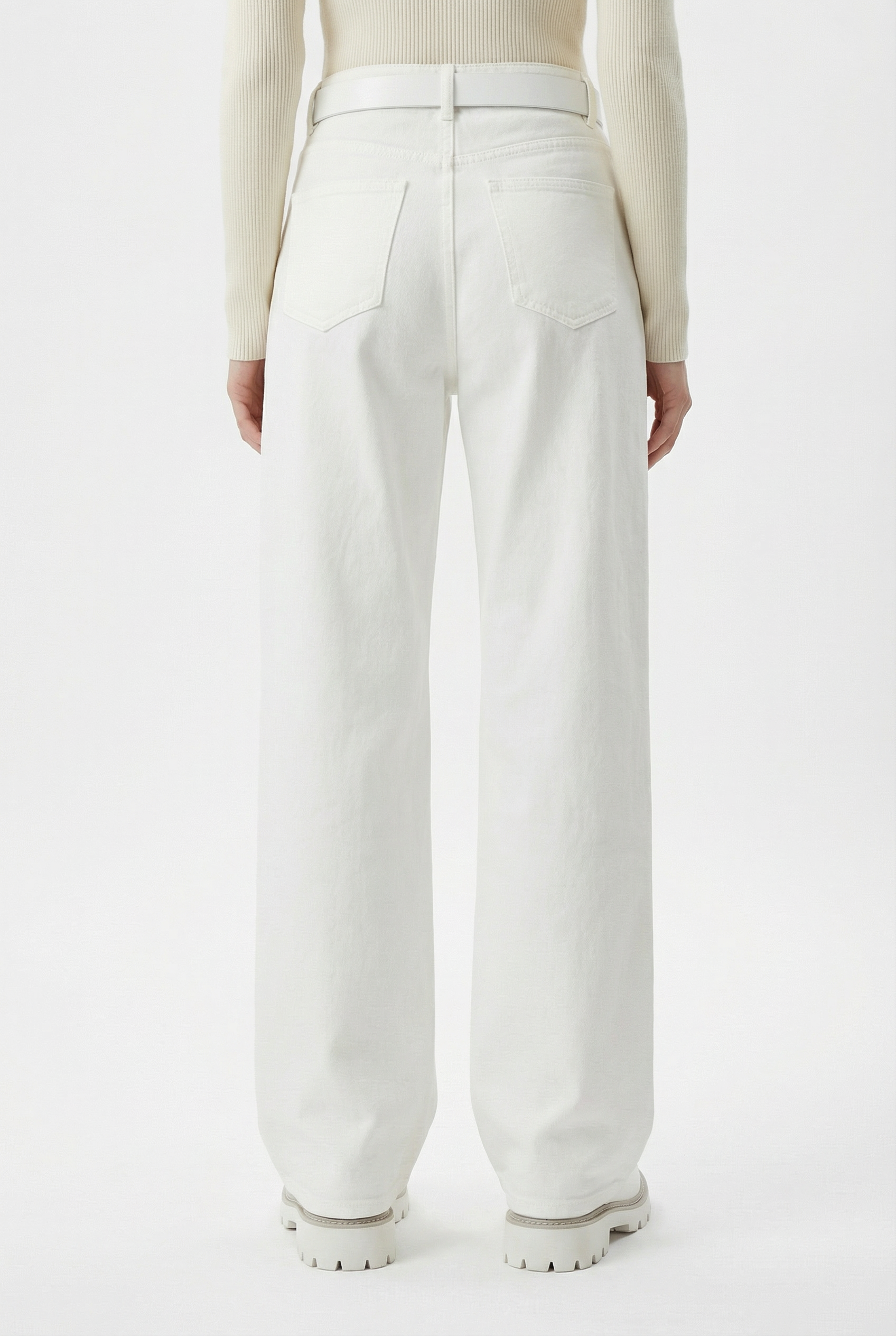 Thermiko Denim White