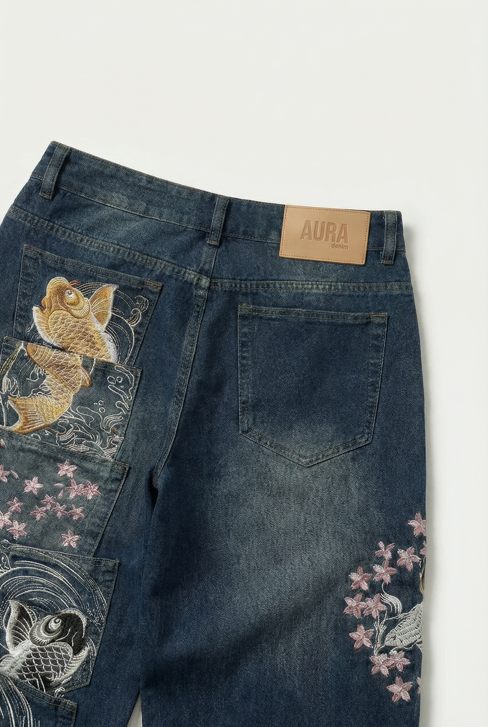 White Fish Denim