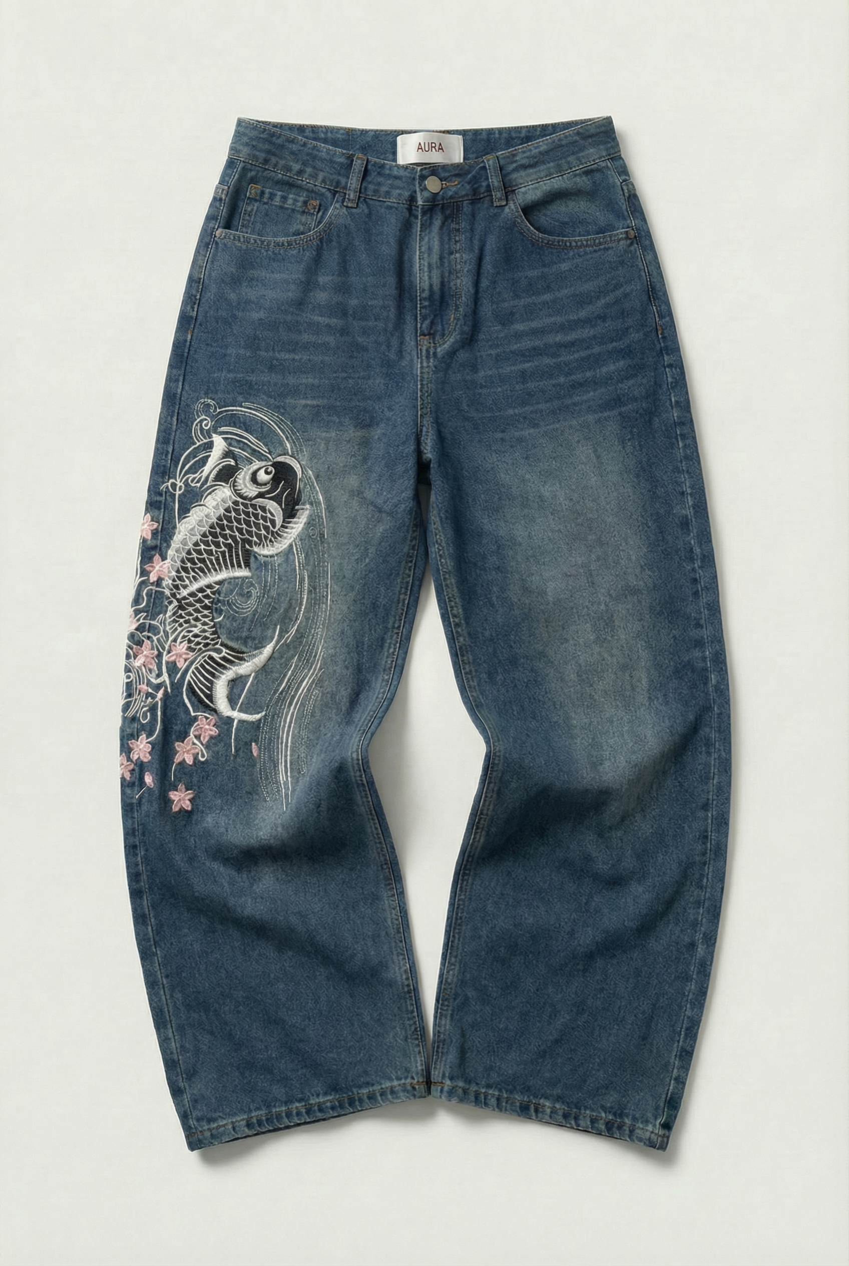 White Fish Denim