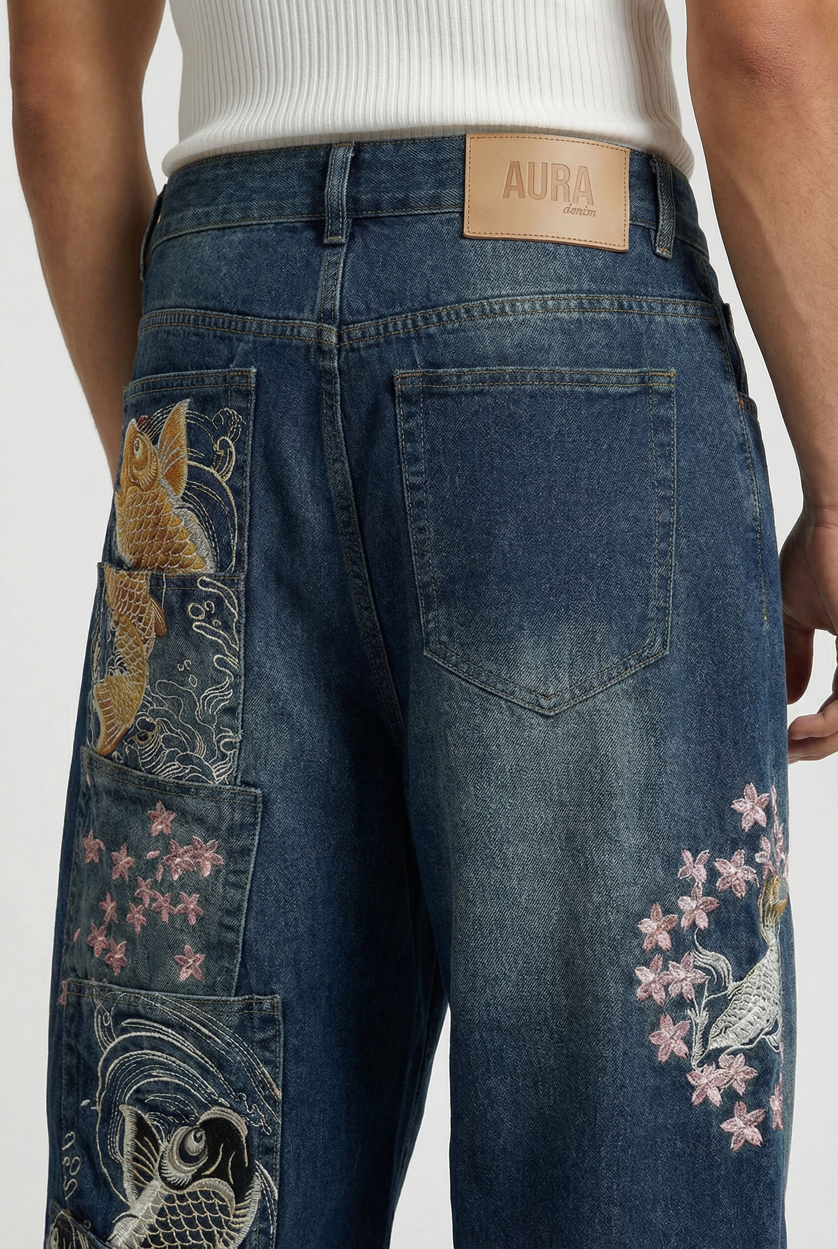 White Fish Denim