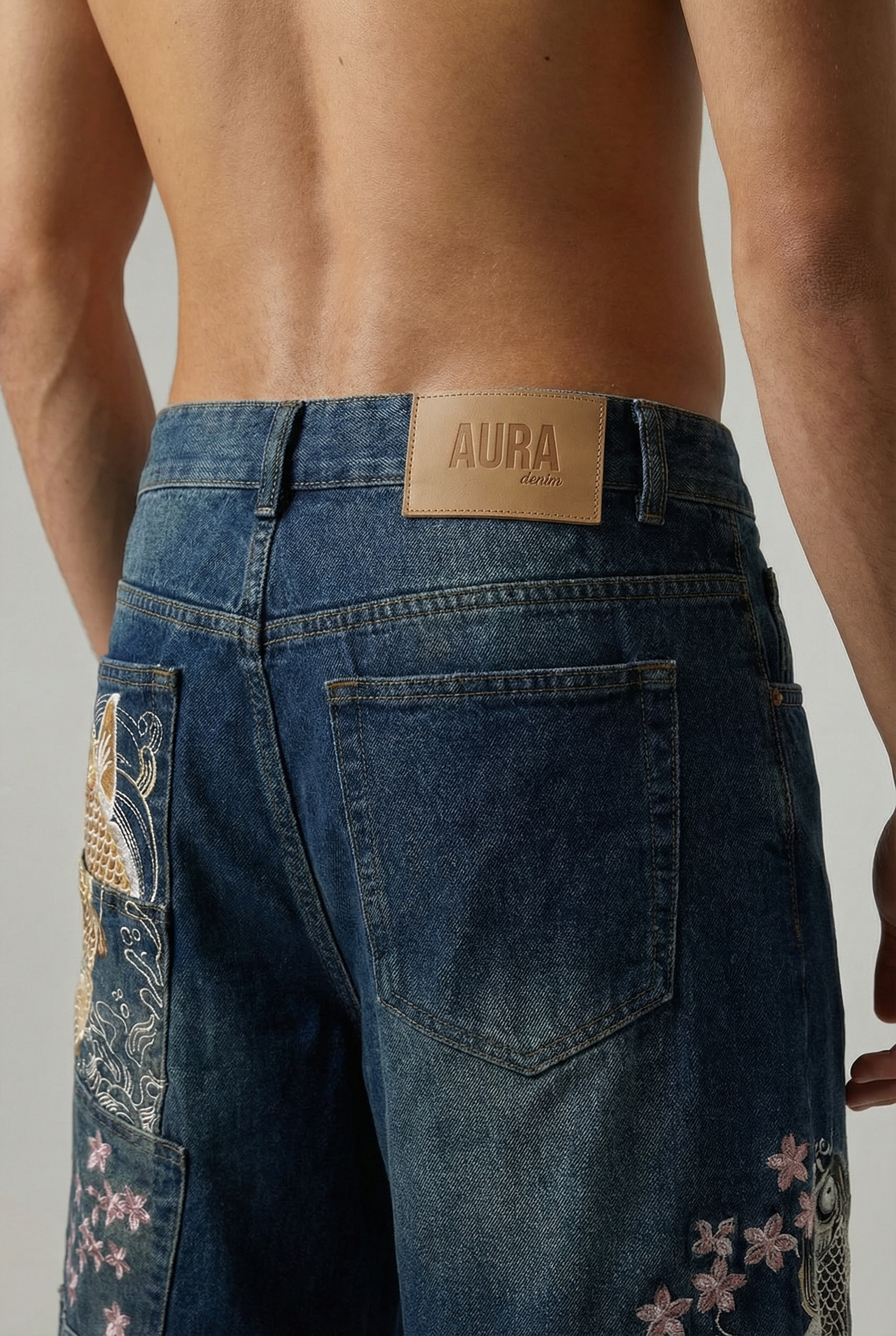 White Fish Denim