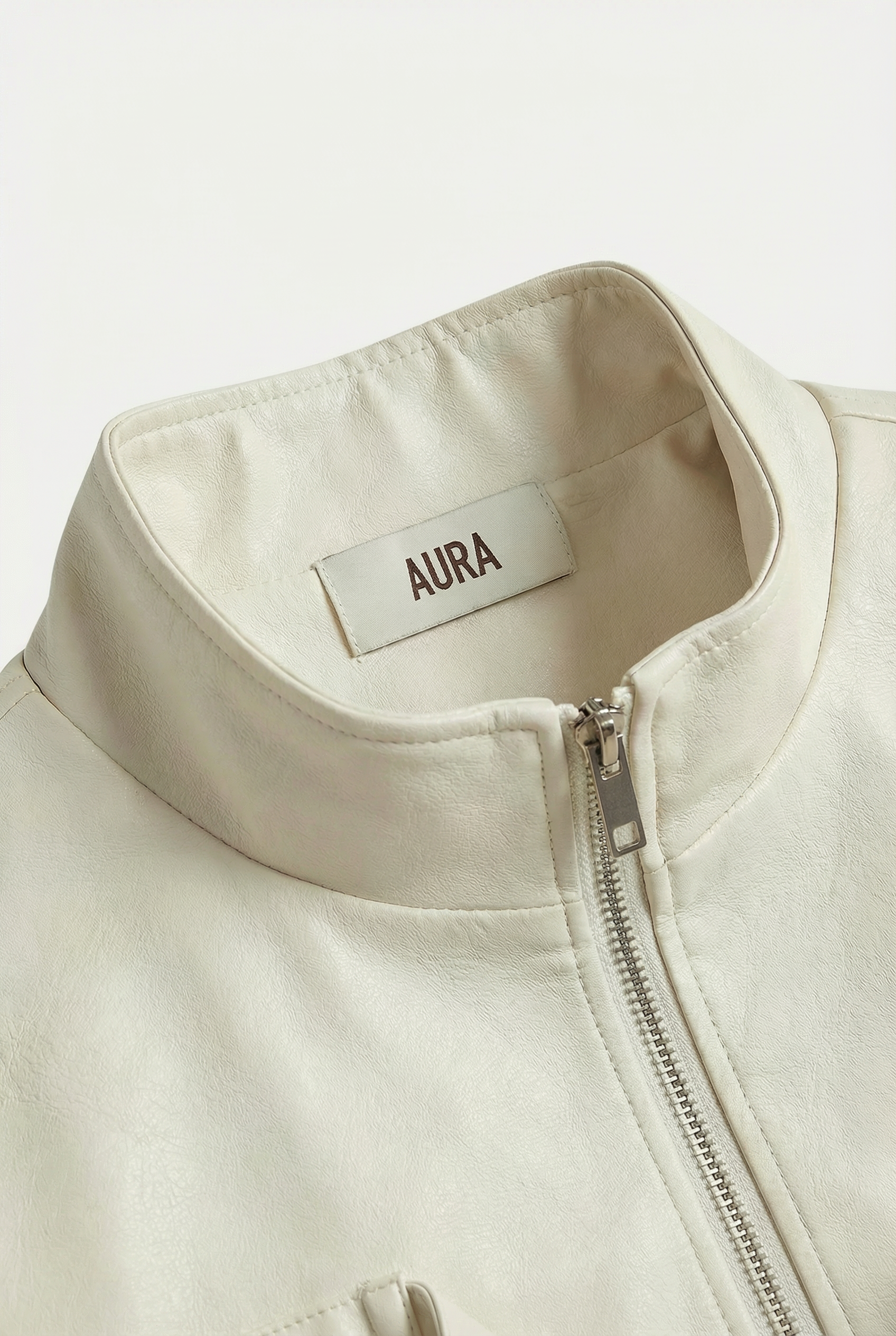 Utility Leather Jacket