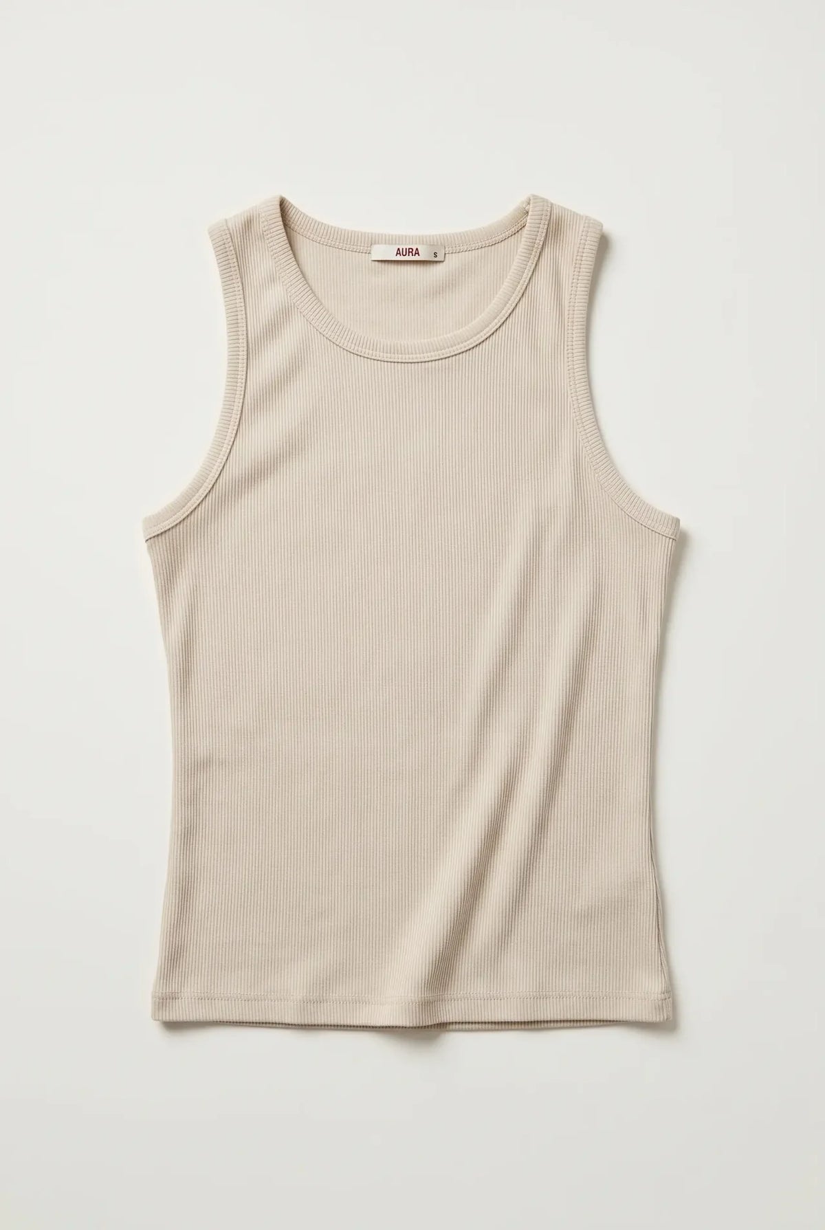 Essential Tank Top – Beige