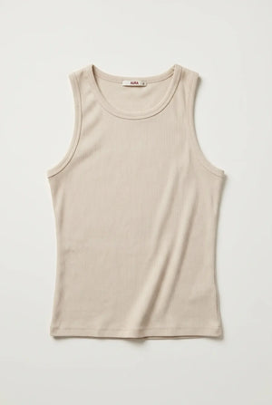 Essential Tank Top – Beige
