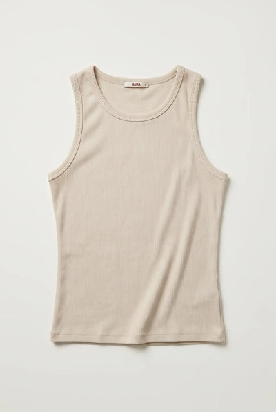 Essential Tank Top – Beige