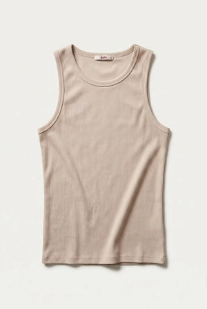 Essential Tank Top – Taupe