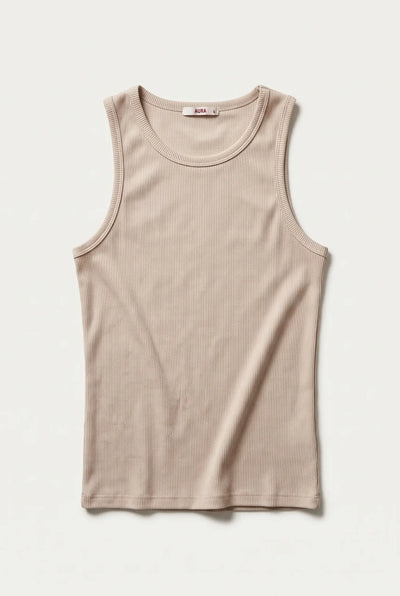 Essential Tank Top – Taupe