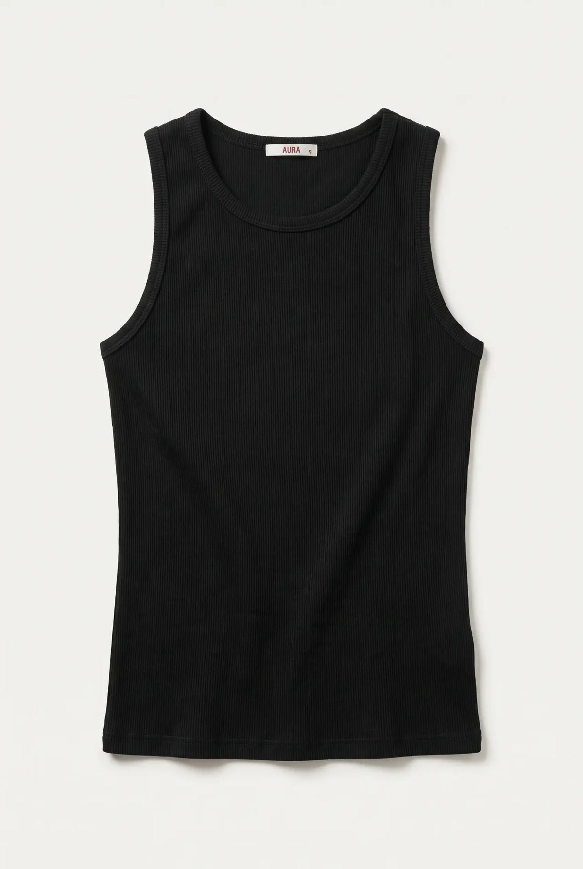 Essential Tank Top – Schwarz