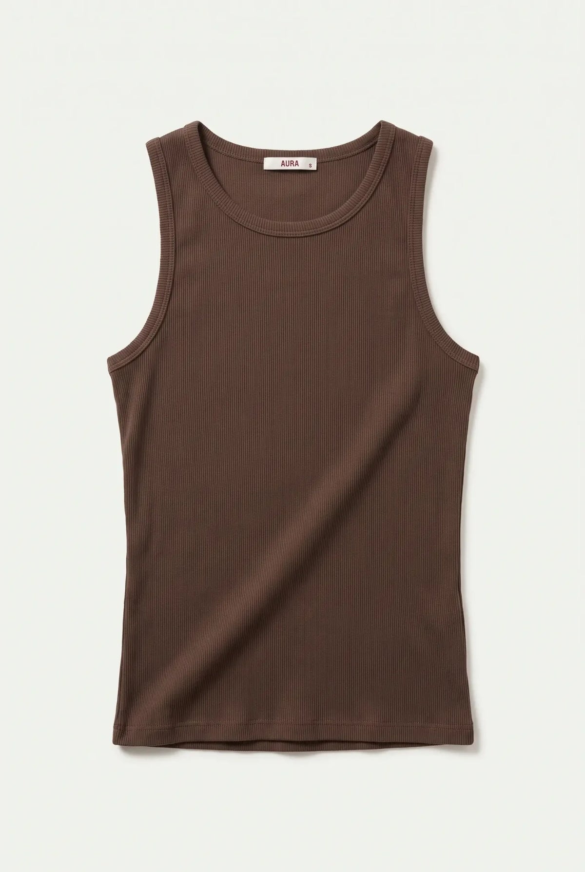 Essential Tank Top – Espresso
