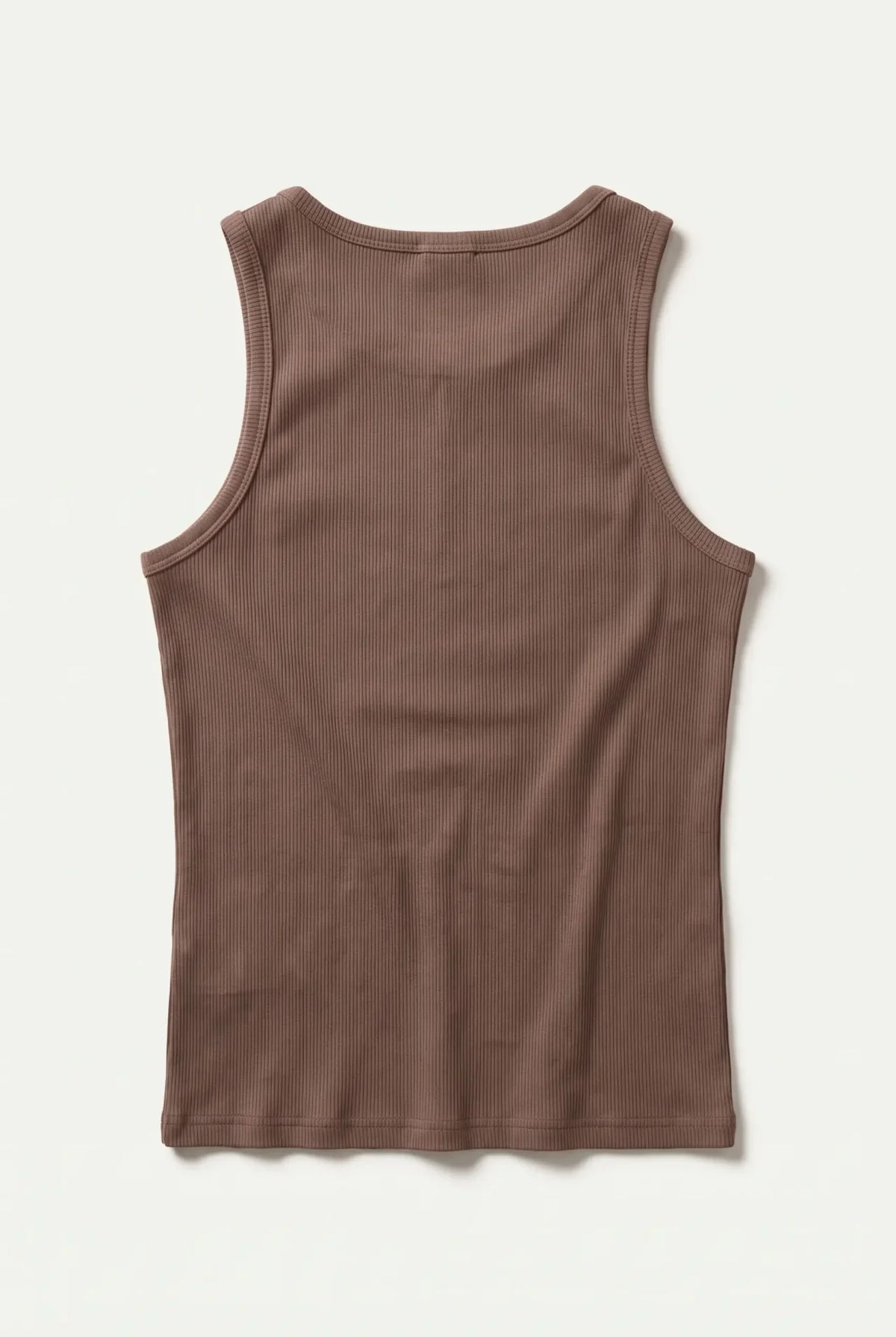 Essential Tank Top – Hellbraun