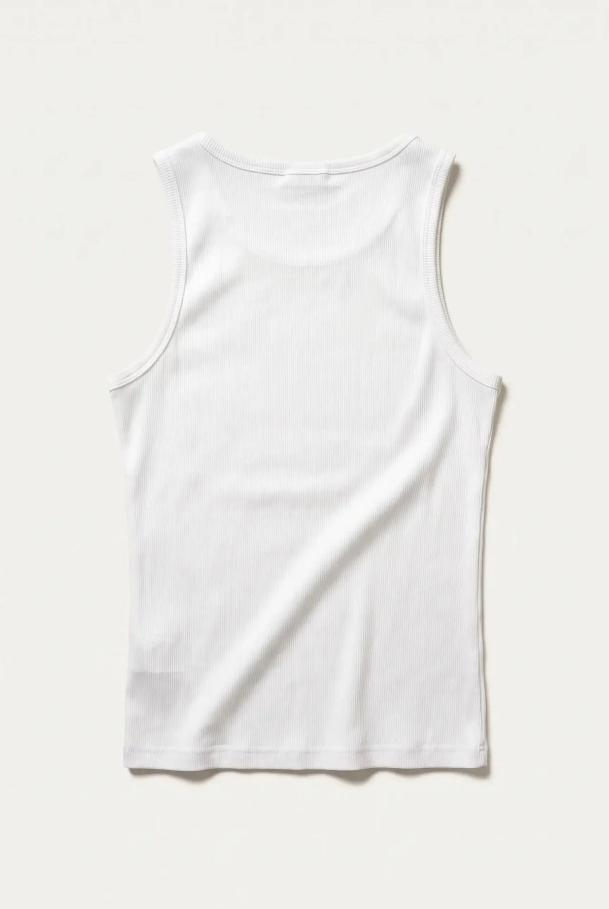 Essential Tank Top – Weiß
