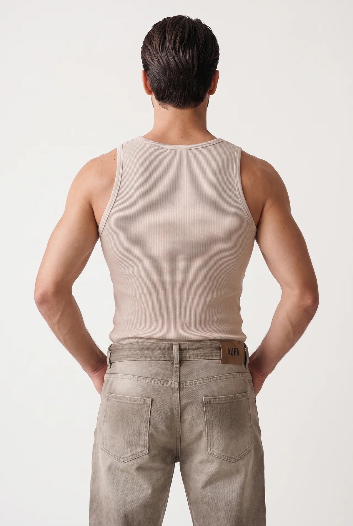 Essential Tank Top – Taupe