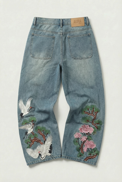 White stork Denim