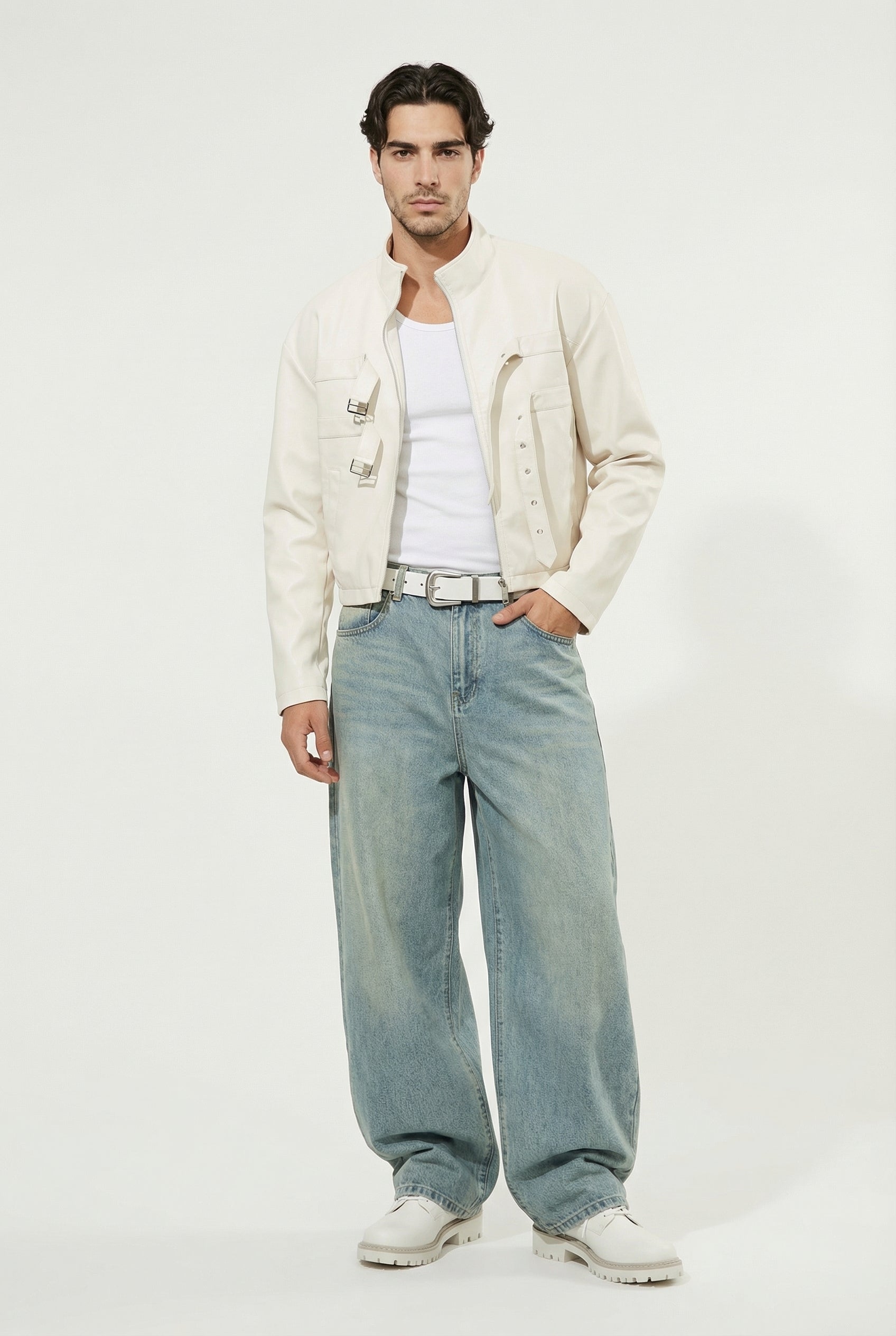 White stork Denim