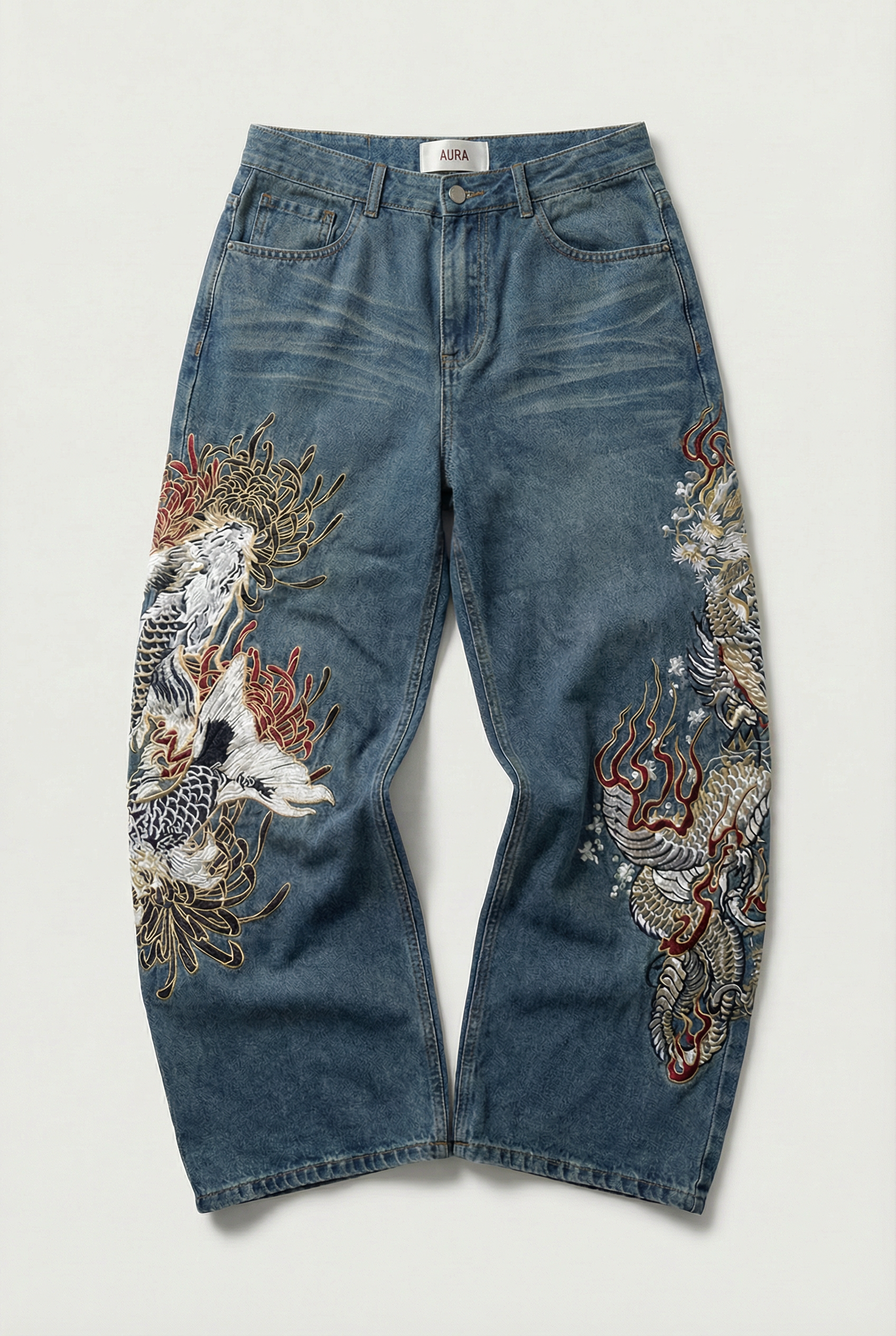 White Dragon Denim