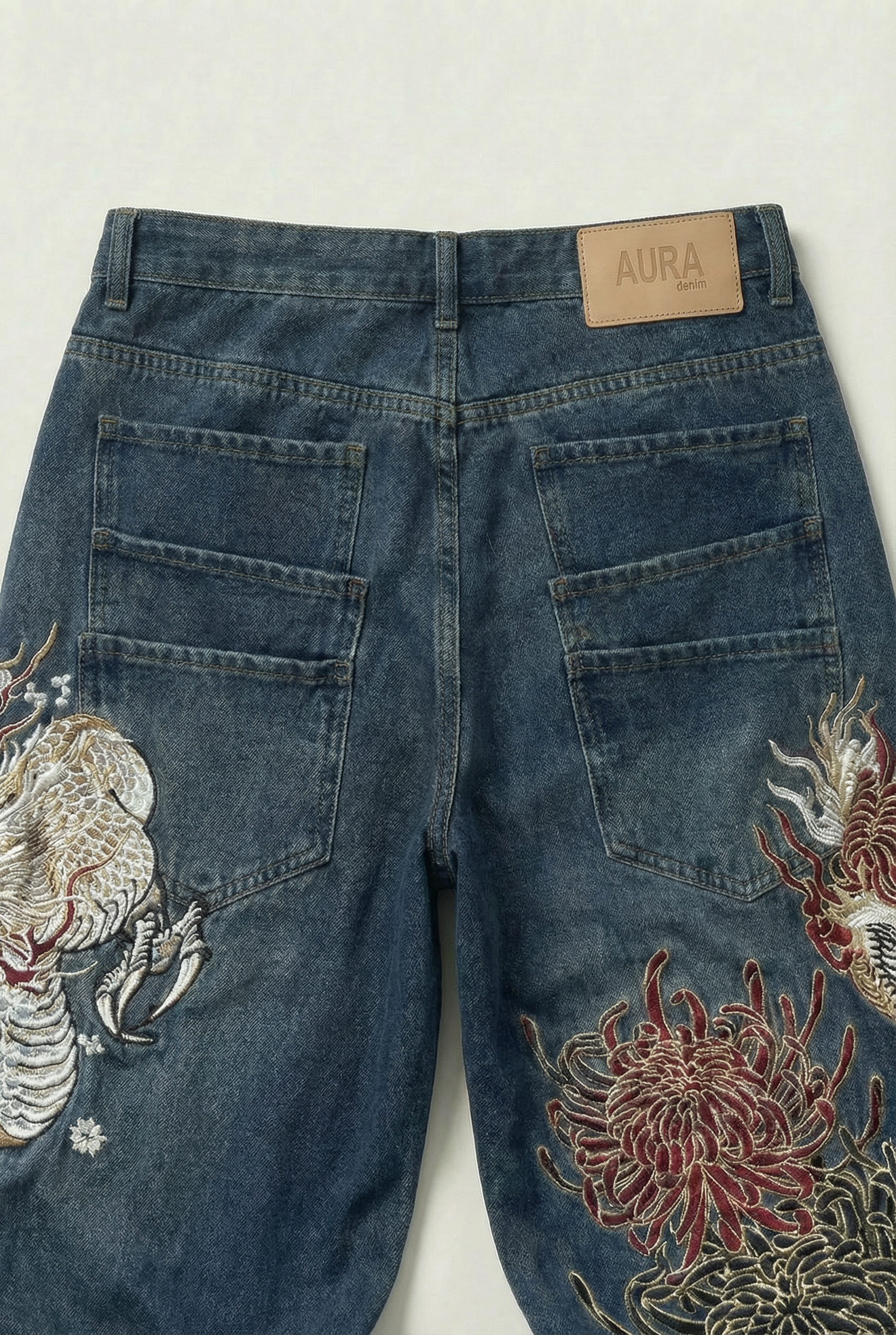 White Dragon Denim