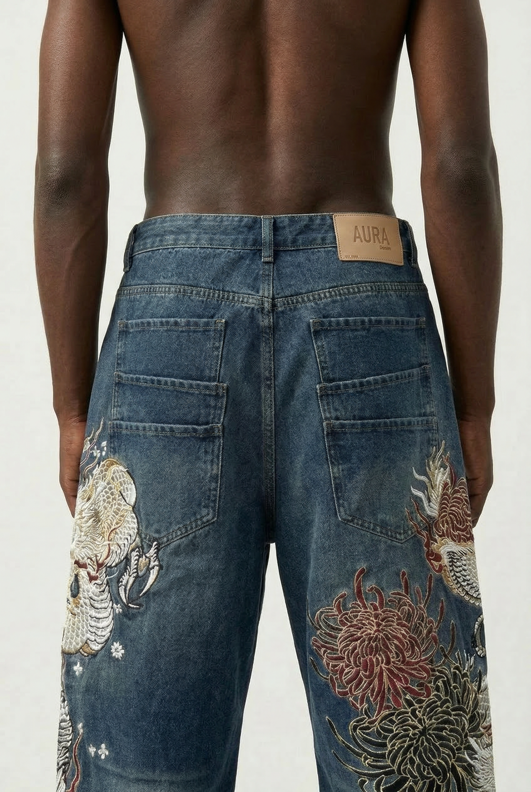 White Dragon Denim