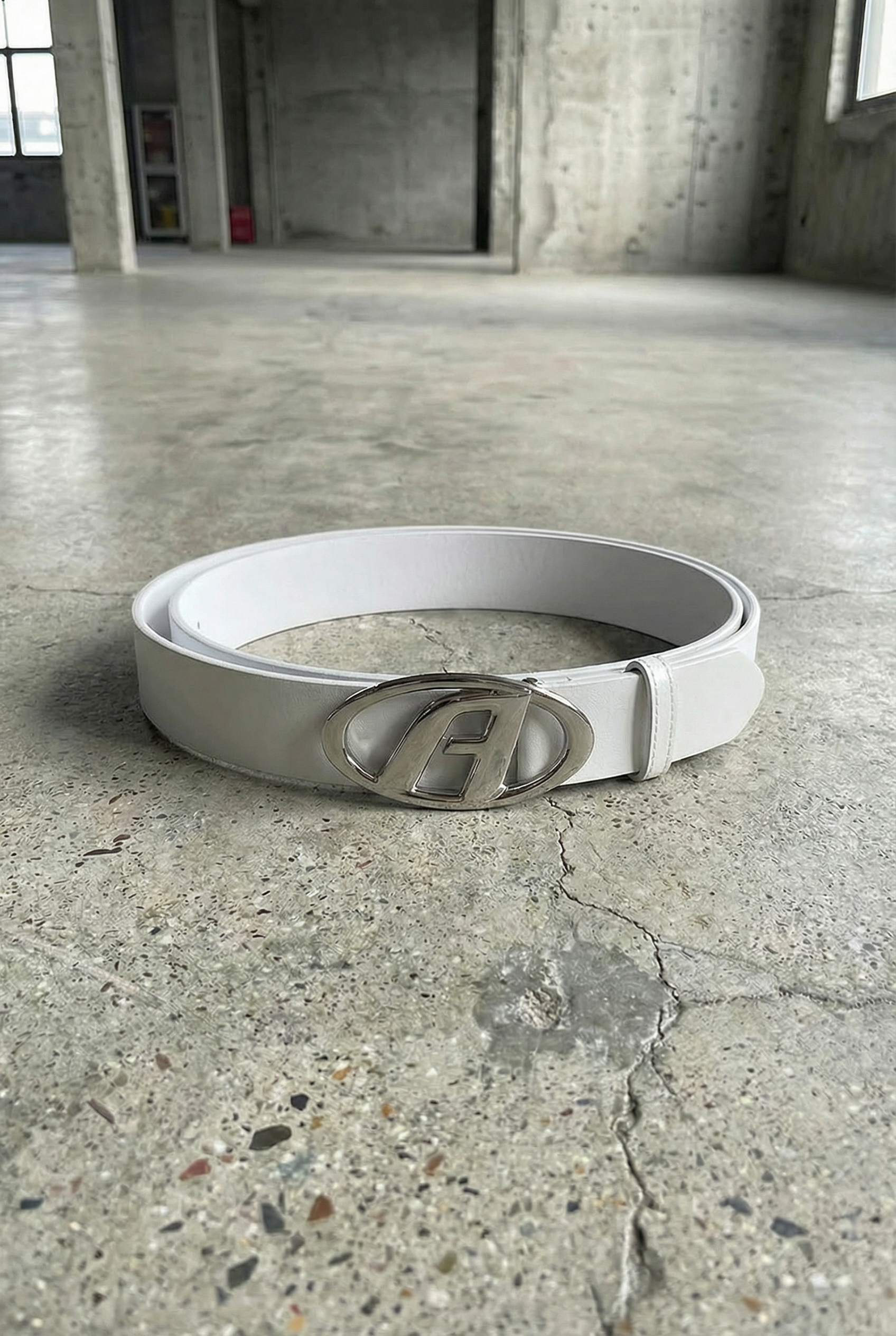 Aura Signature Logo Belt