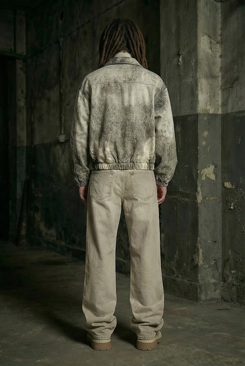 Artemis Denim Bomber Jacket