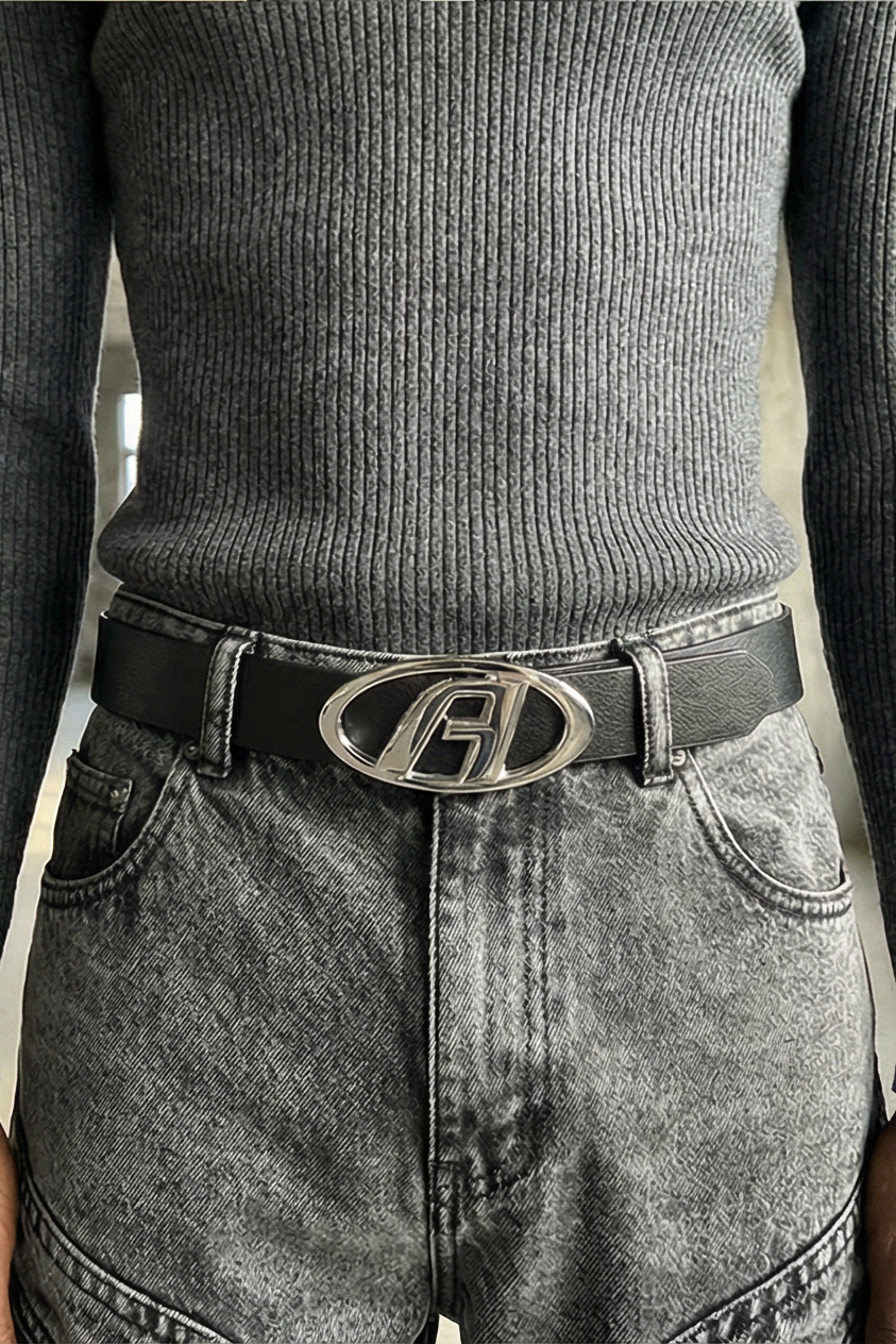 Aura Signature Logo Belt