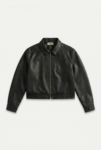 Heritage Leather Jacket