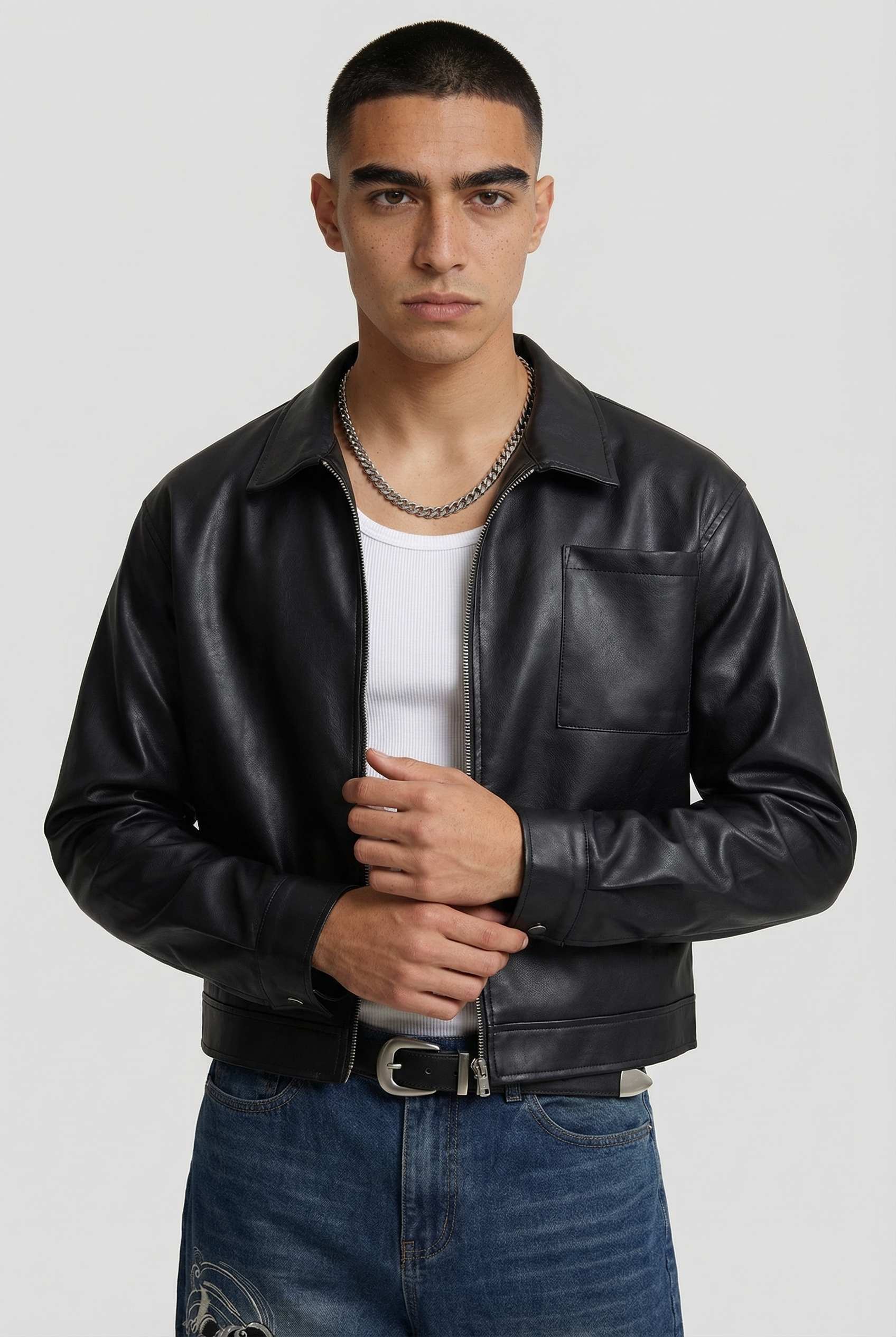 Heritage Leather Jacket