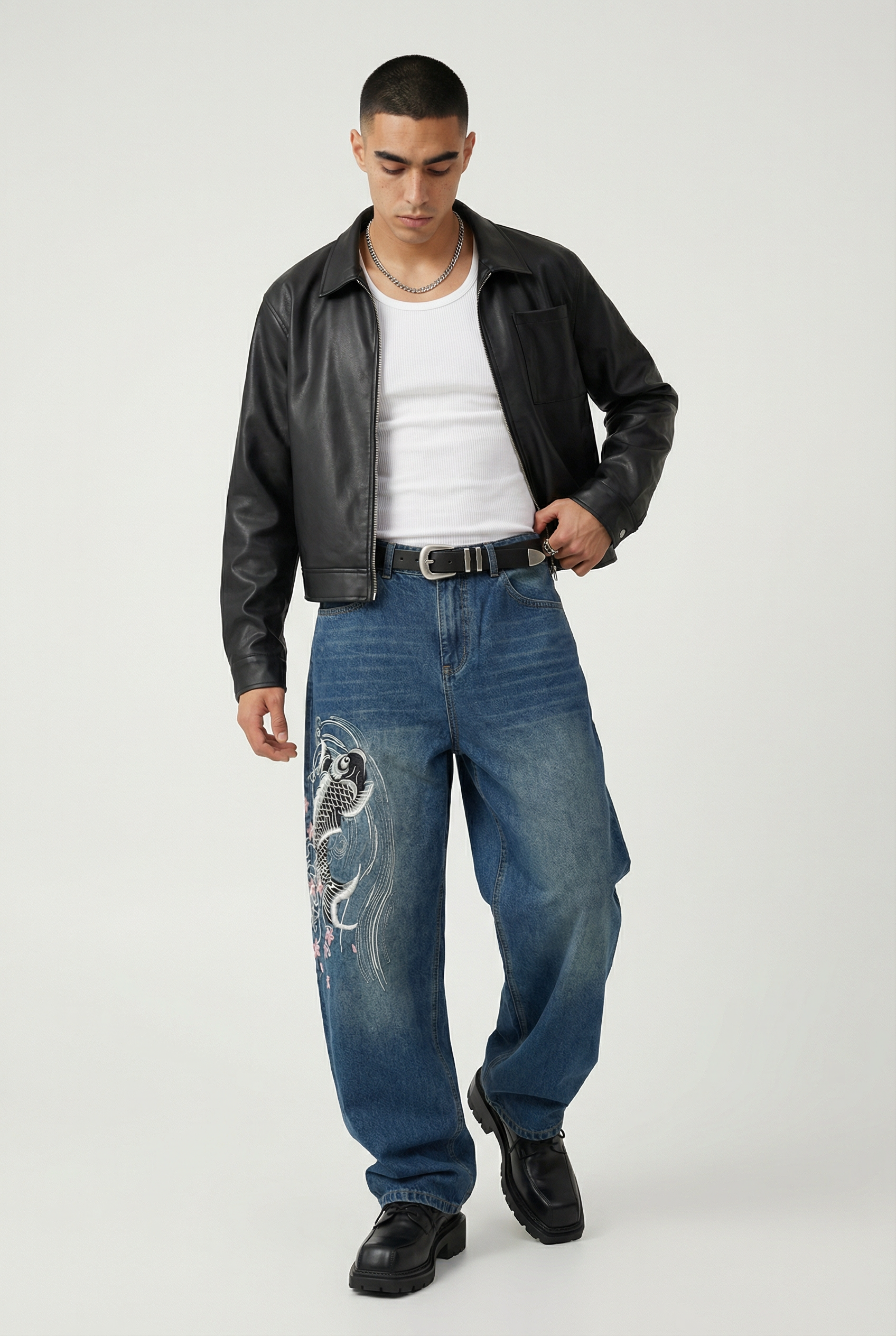 White Fish Denim