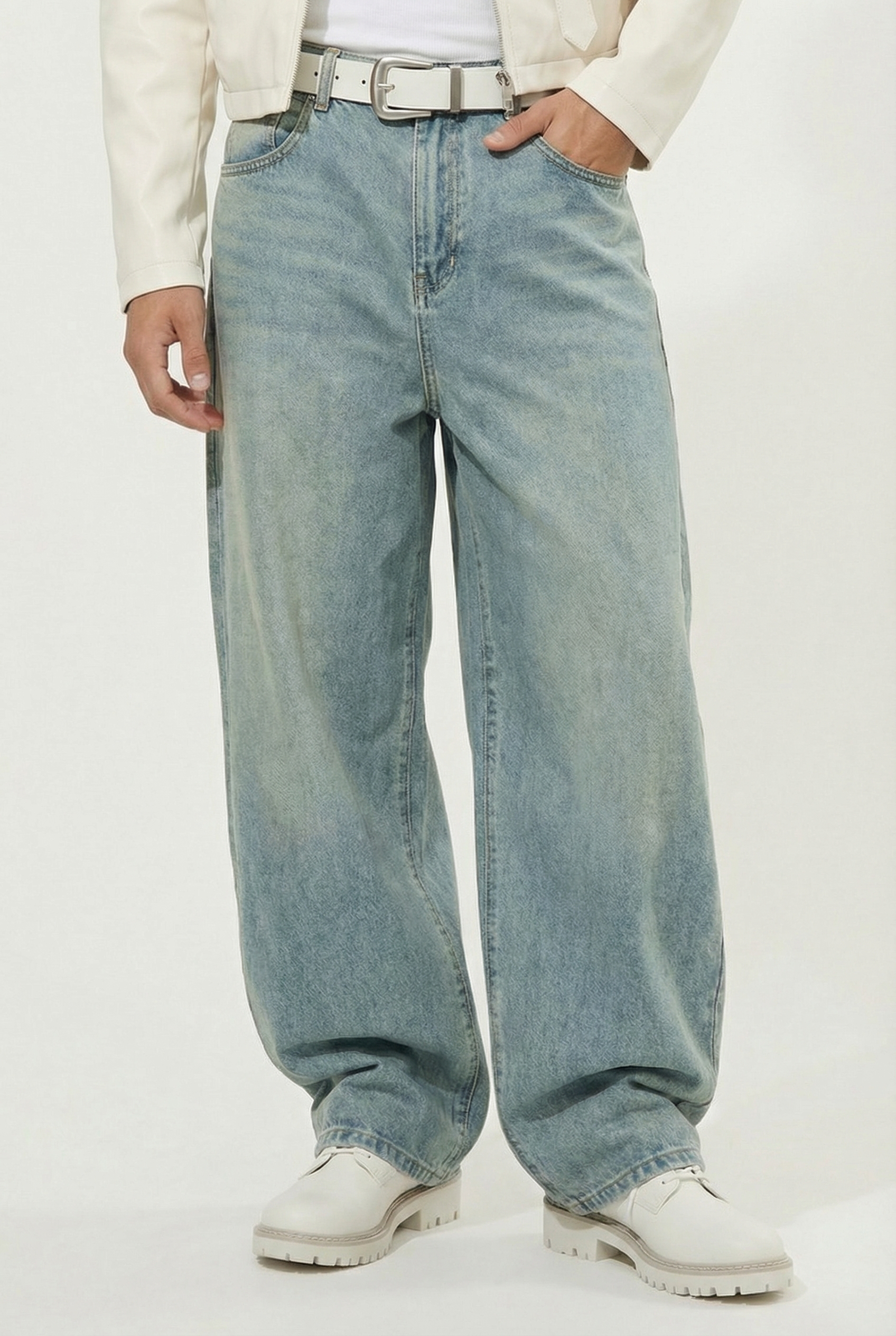 White stork Denim