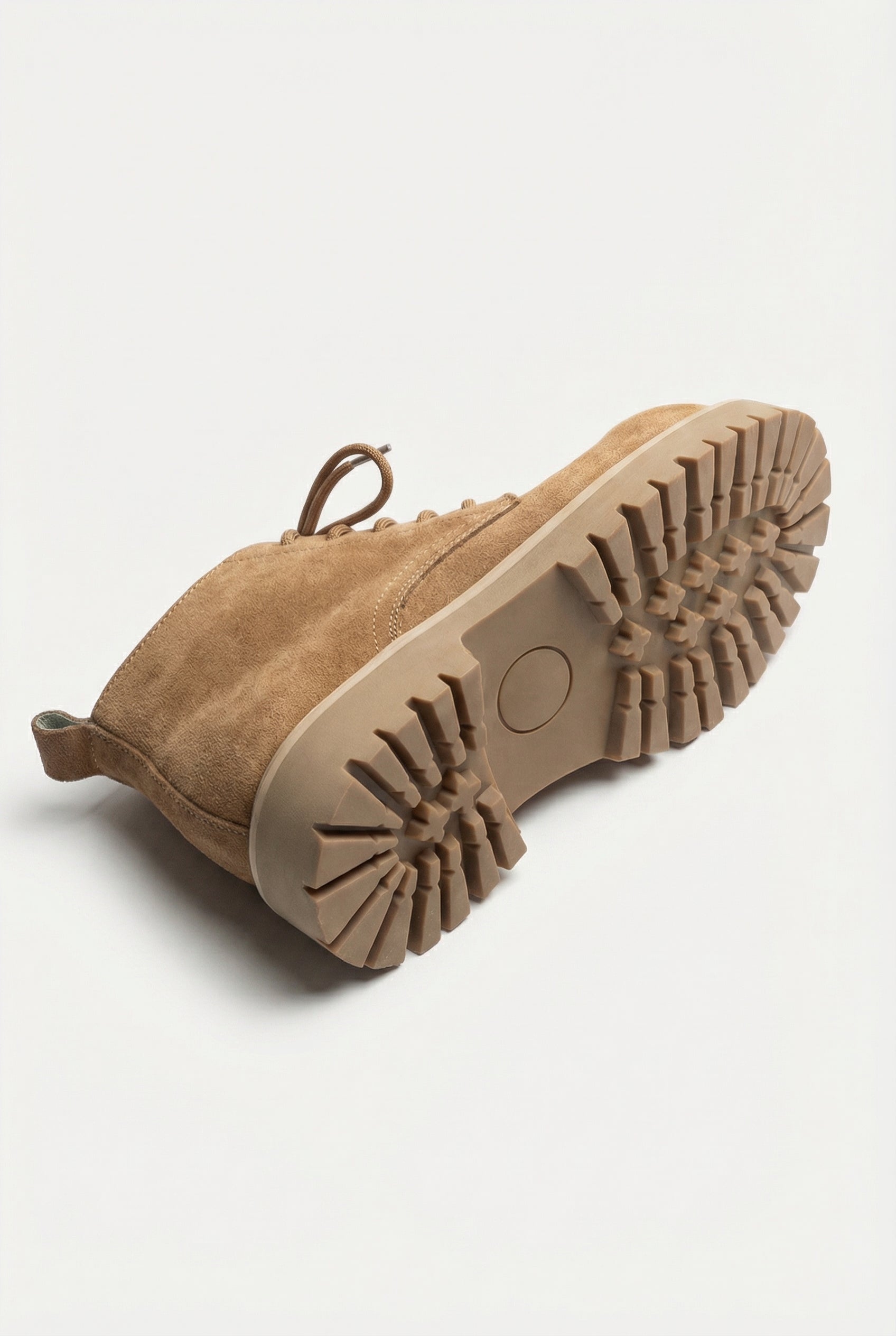 Suede Derby Boots