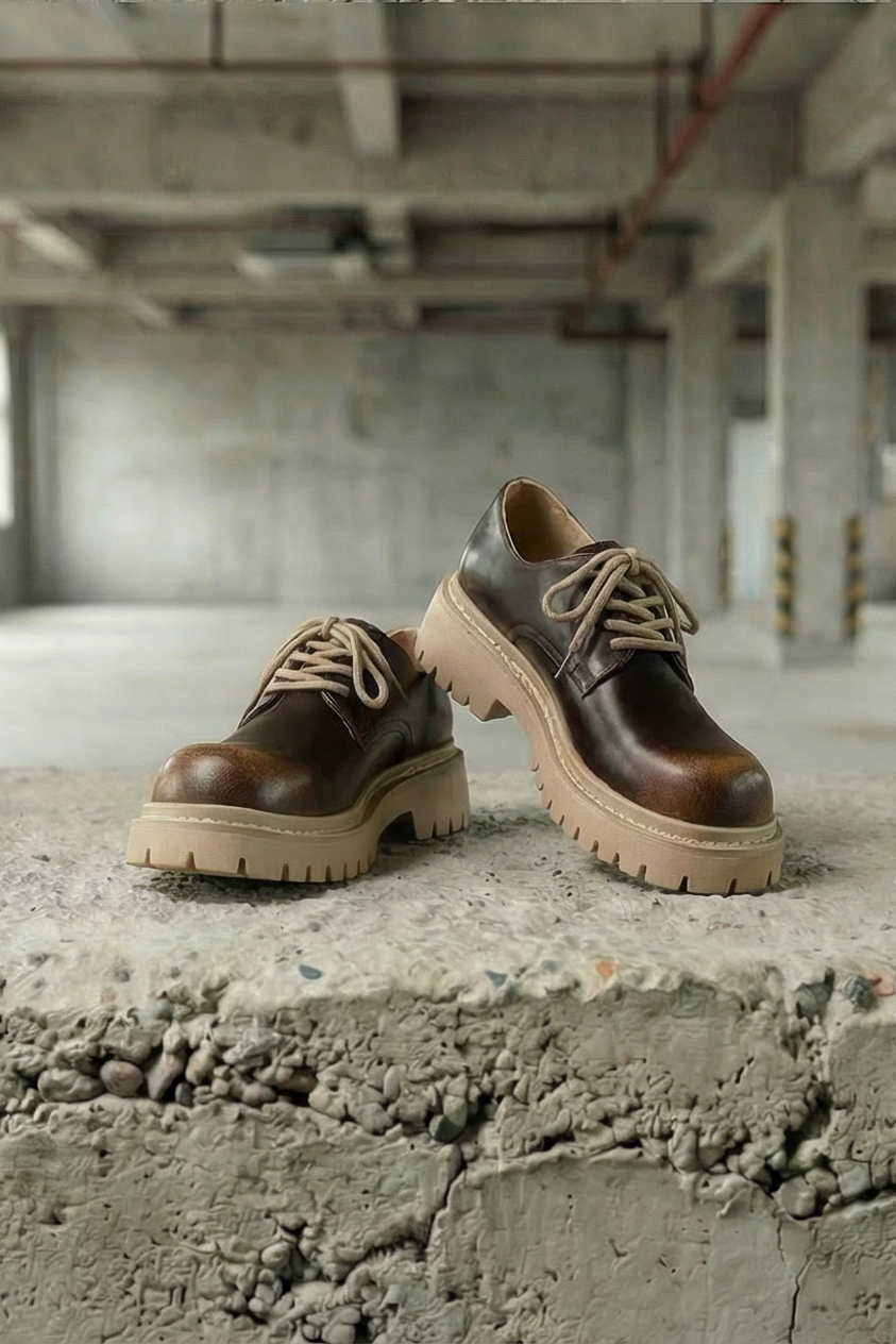 Diomedes Bicolor Derby Boots