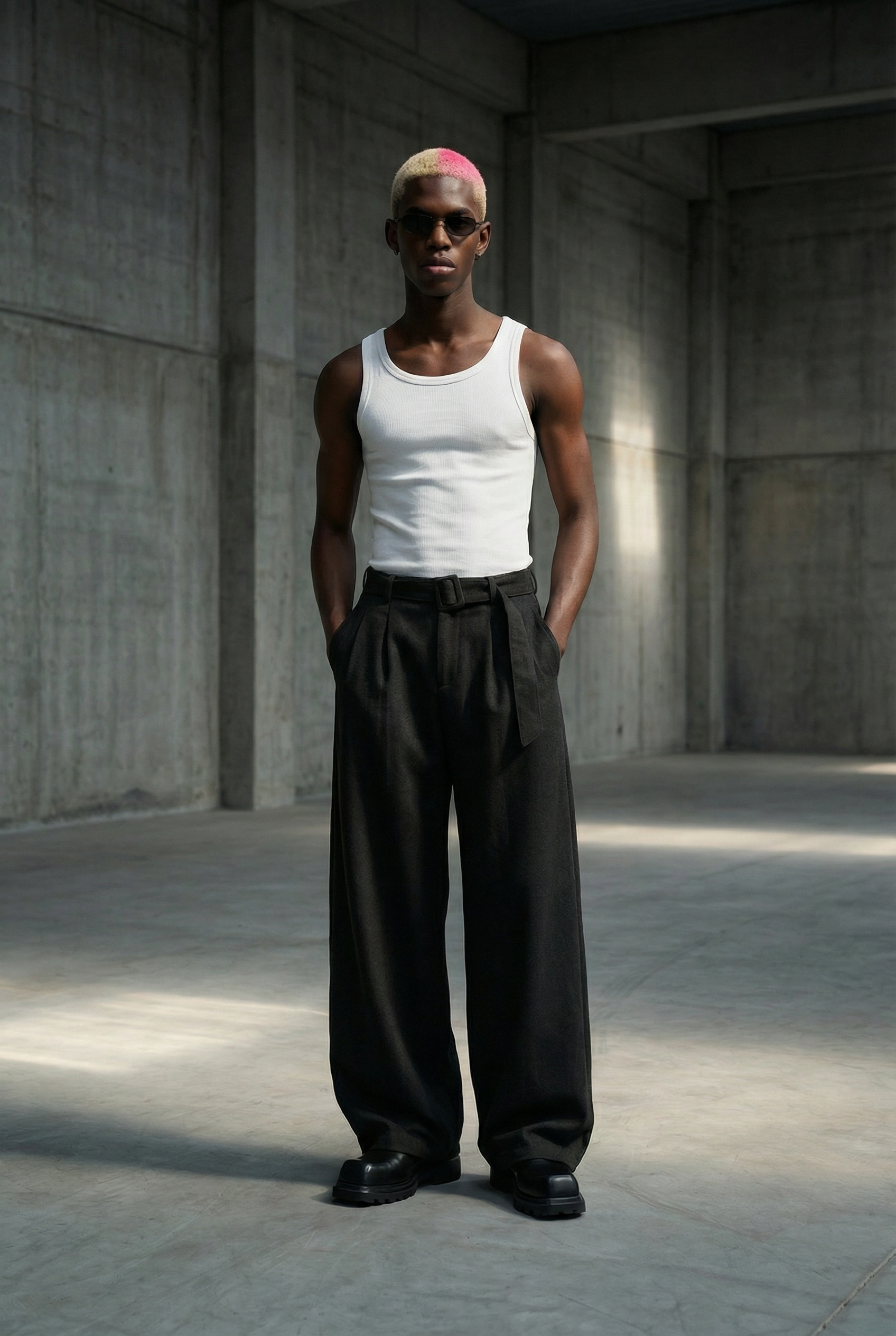 Orion Baggy Suit Pants