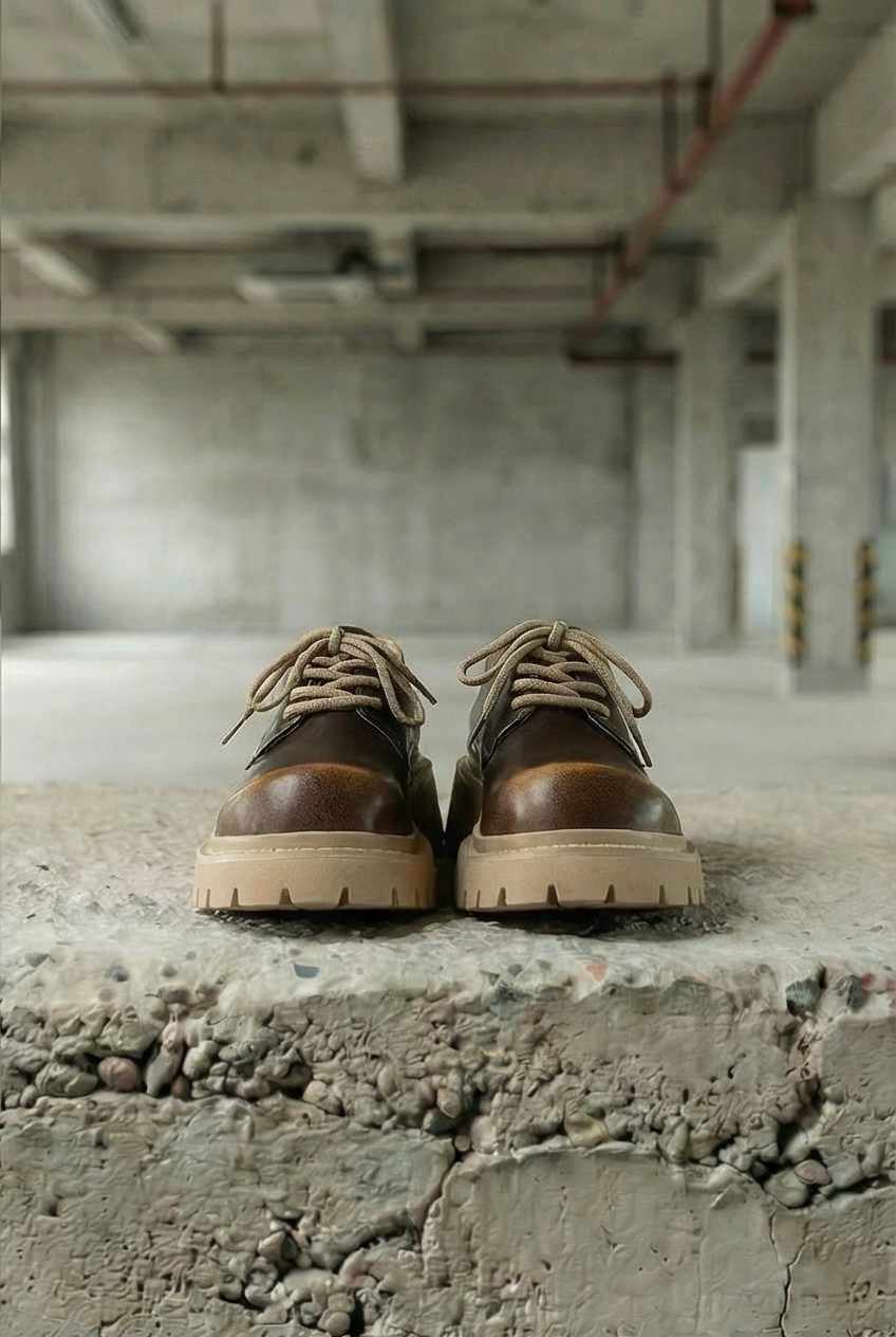 Diomedes Bicolor Derby Boots