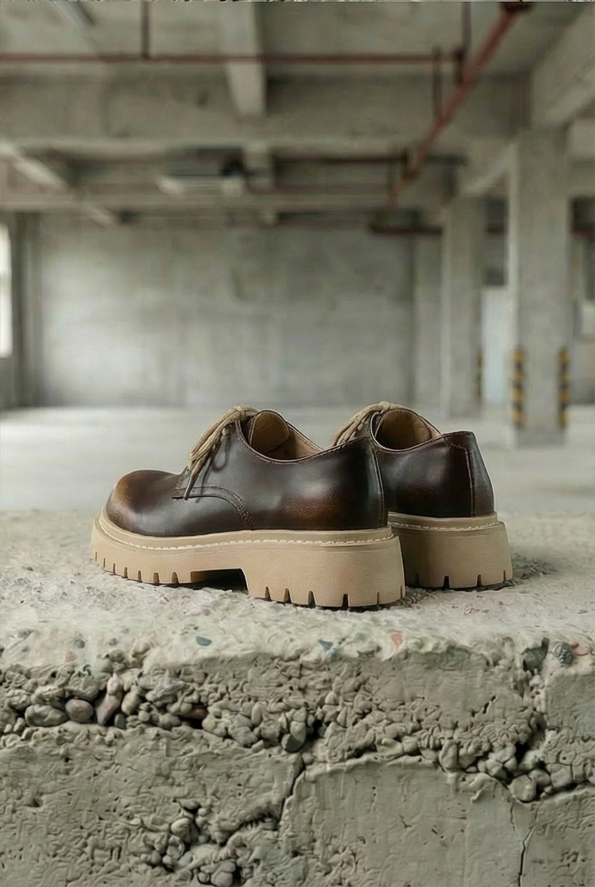 Diomedes Bicolor Derby Boots